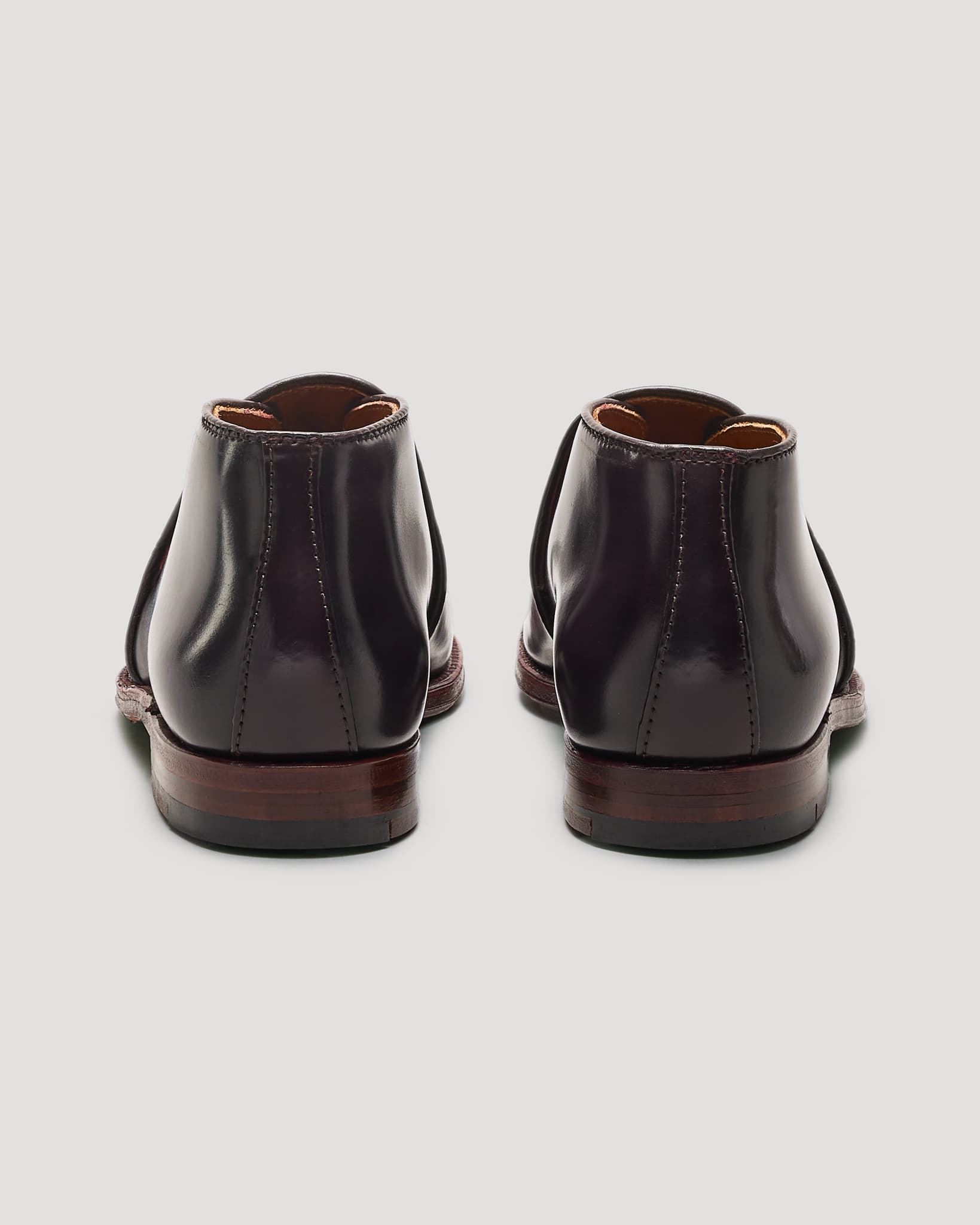 "Paramount" Slip-On Chukka Boot in Color 8 Shell Cordovan, Plaza Last