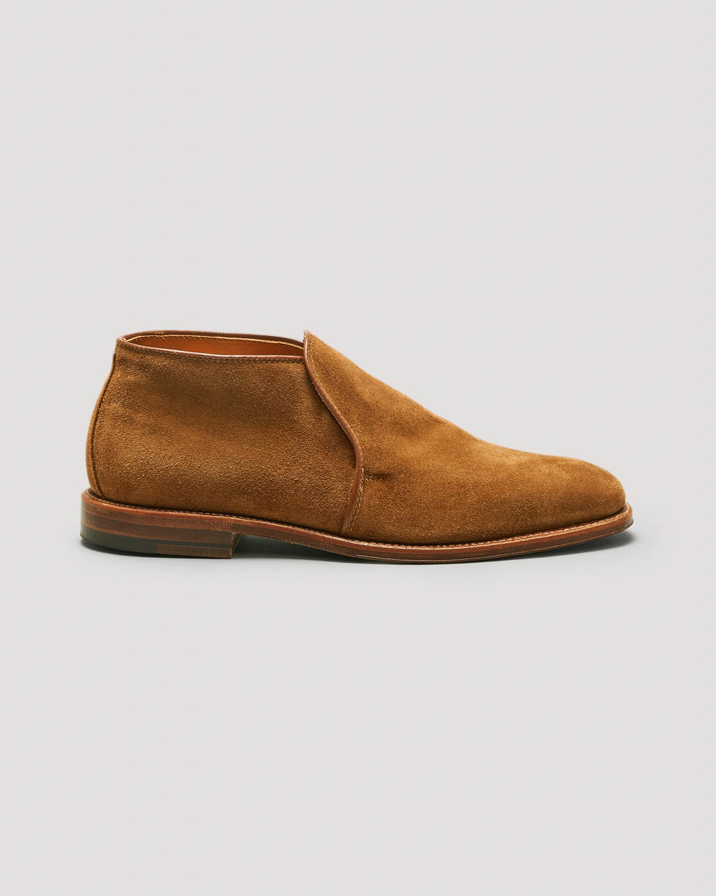 "Paramount" Slip-On Chukka Boot in Snuff Suede, Plaza Last