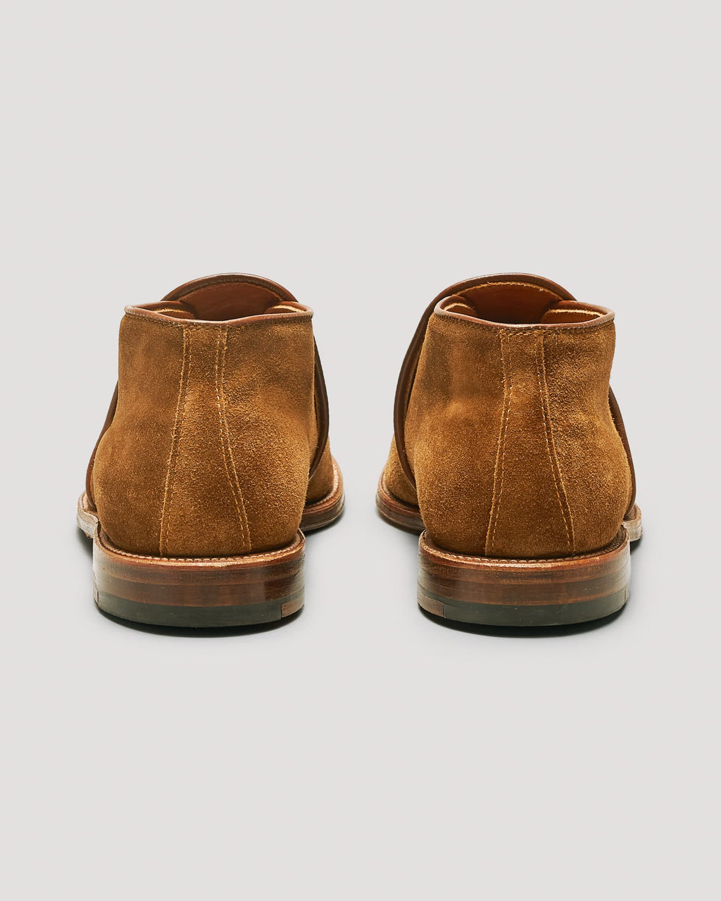 "Paramount" Slip-On Chukka Boot in Snuff Suede, Plaza Last