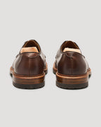94320C Plain Toe Blucher in Brown Chromexcel, Barrie Last