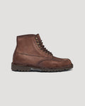 "Expedition" Indy Boot in Tobacco Smooth Chamois, Trubalance Last (Open Pre-Order)