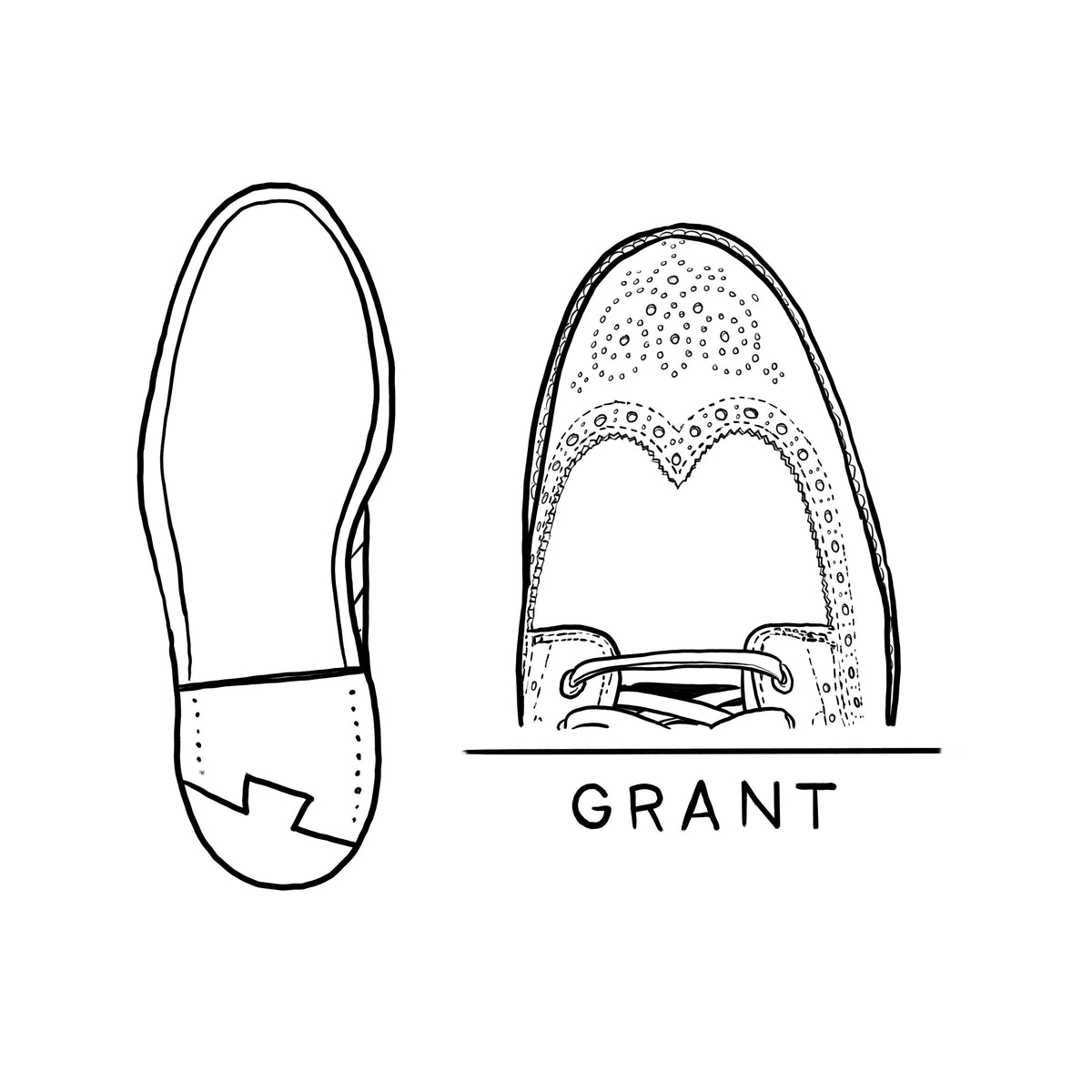 How to find your Alden Last Alden Last Sizing Guide Brick + Mortar