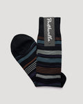 "Hamnet" Merino Wool Sock - Black
