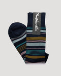 "Hamnet" Merino Wool Sock - Navy