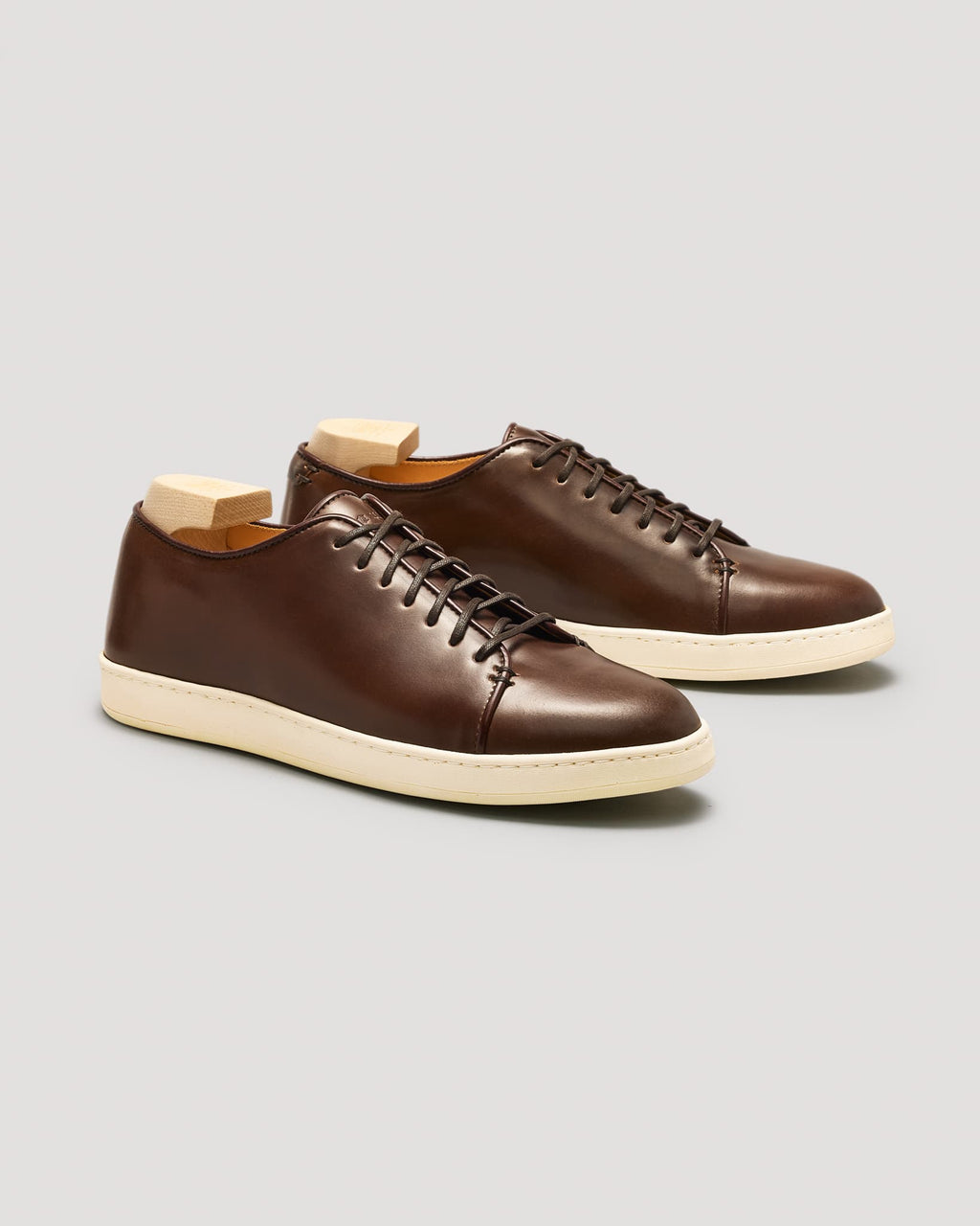 10th Anniversary Harlestone Derby Sneaker in Horween Armagnac Shell Cordovan