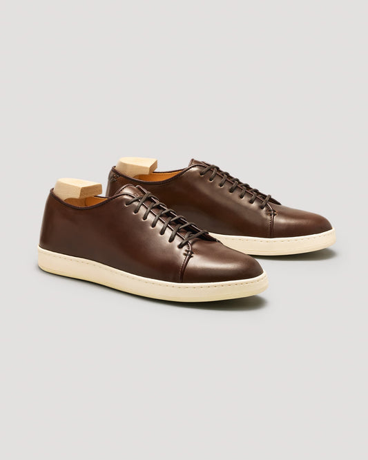 10th Anniversary Harlestone Derby Sneaker in Horween Armagnac Shell Cordovan
