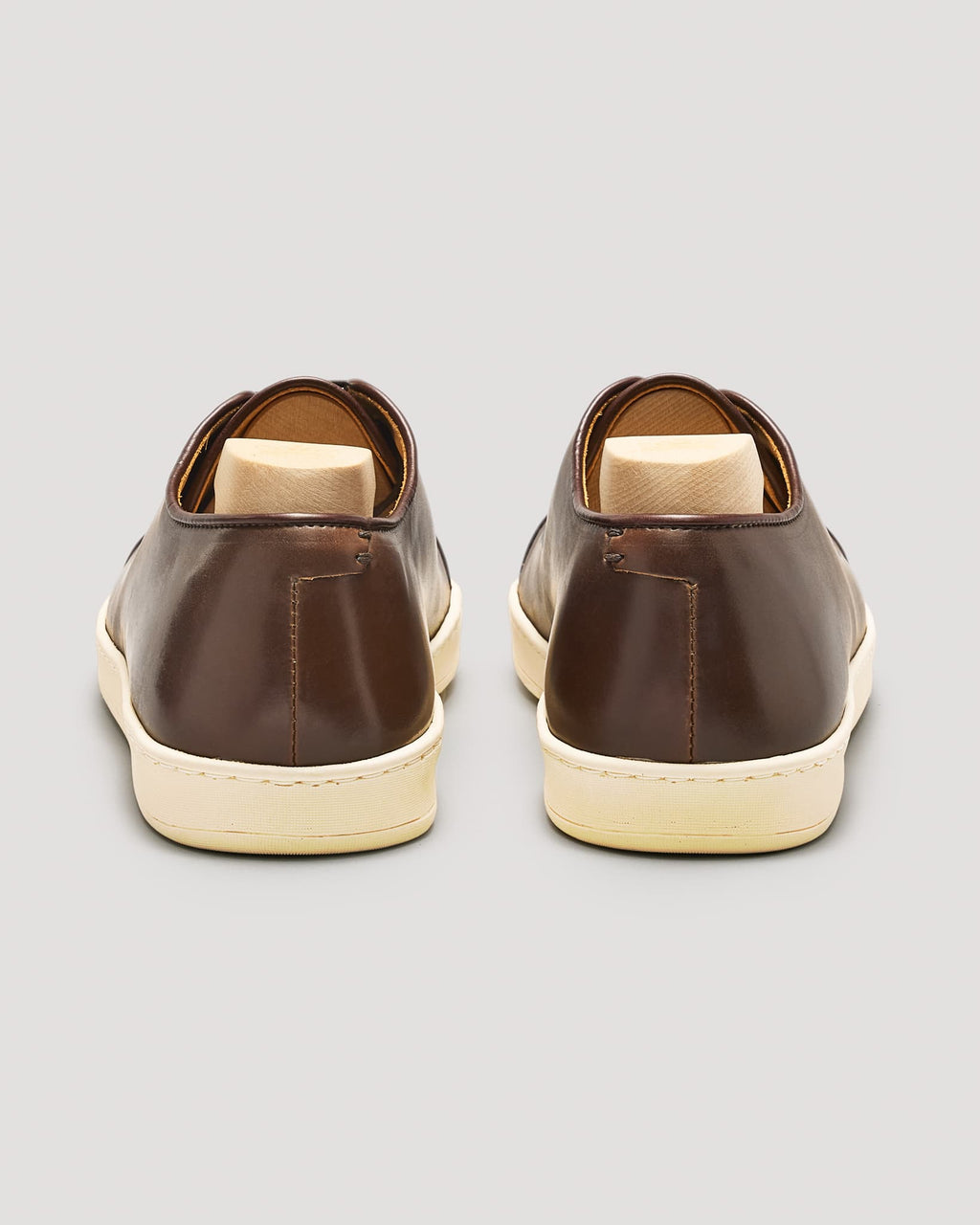 10th Anniversary Harlestone Derby Sneaker in Horween Armagnac Shell Cordovan