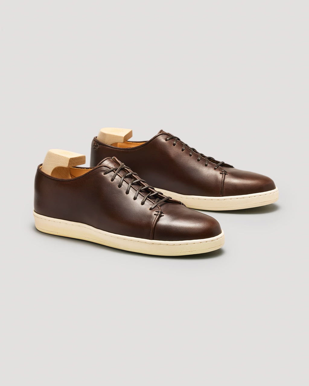 Harlestone Derby Sneaker - Brown Chromexcel