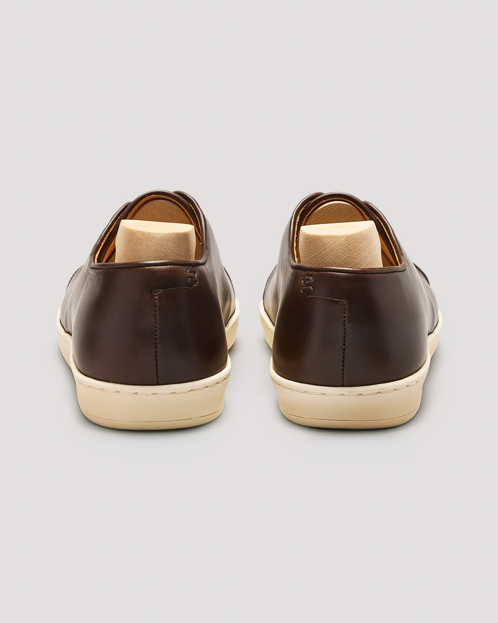 Harlestone Derby Sneaker - Brown Chromexcel - Off White Sole 7UK Harlestone Derby Sneaker - Brown Chromexcel - Off White Sole 7UK
