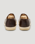Harlestone Derby Sneaker - Brown Chromexcel - Off White Sole