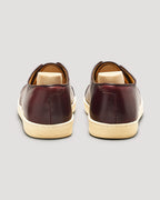 Harlestone Derby Sneaker - Color 8 Burgundy Chromexcel - Off White Sole