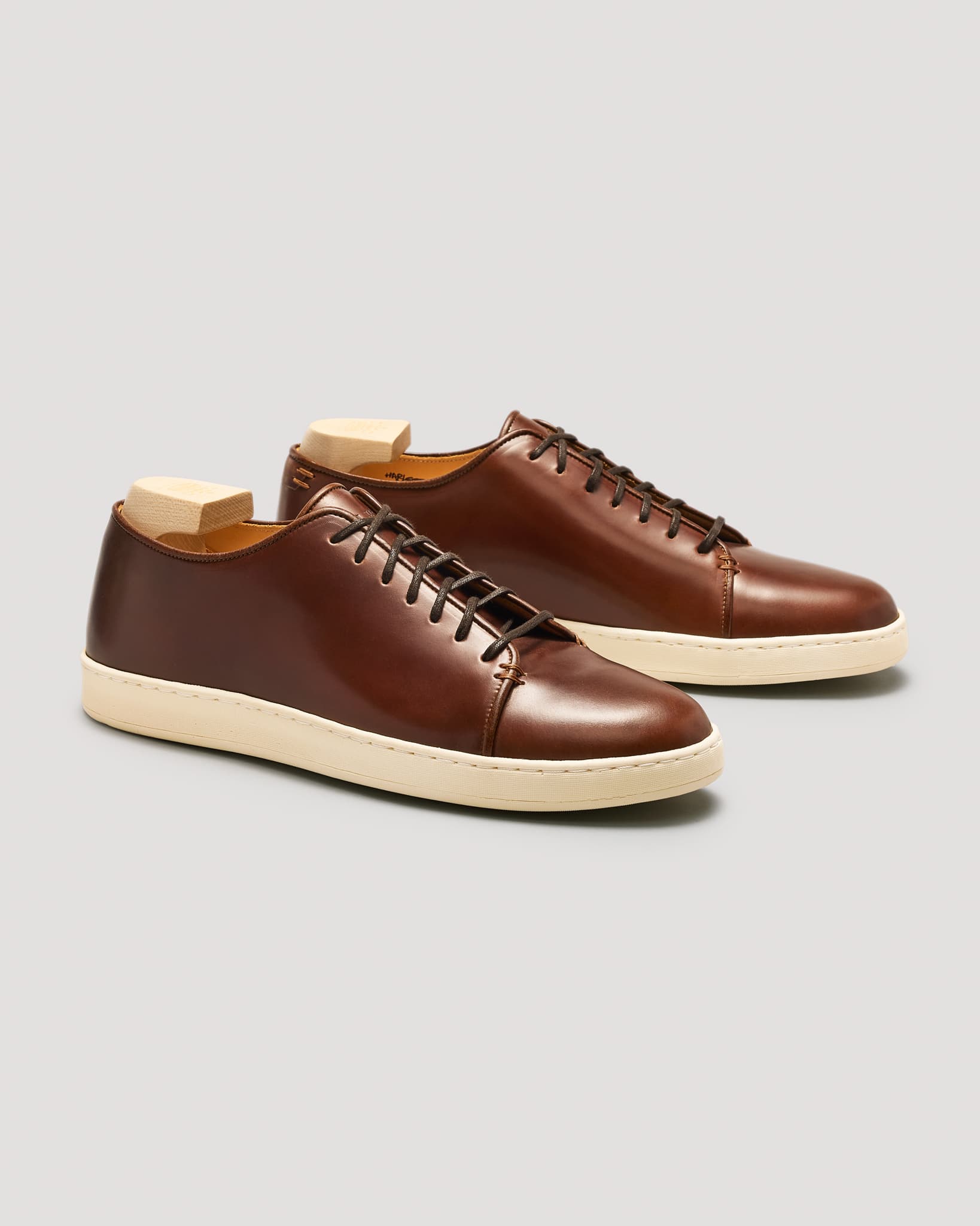 10th Anniversary Harlestone Derby Sneaker in Horween Color 4 Shell Cordovan