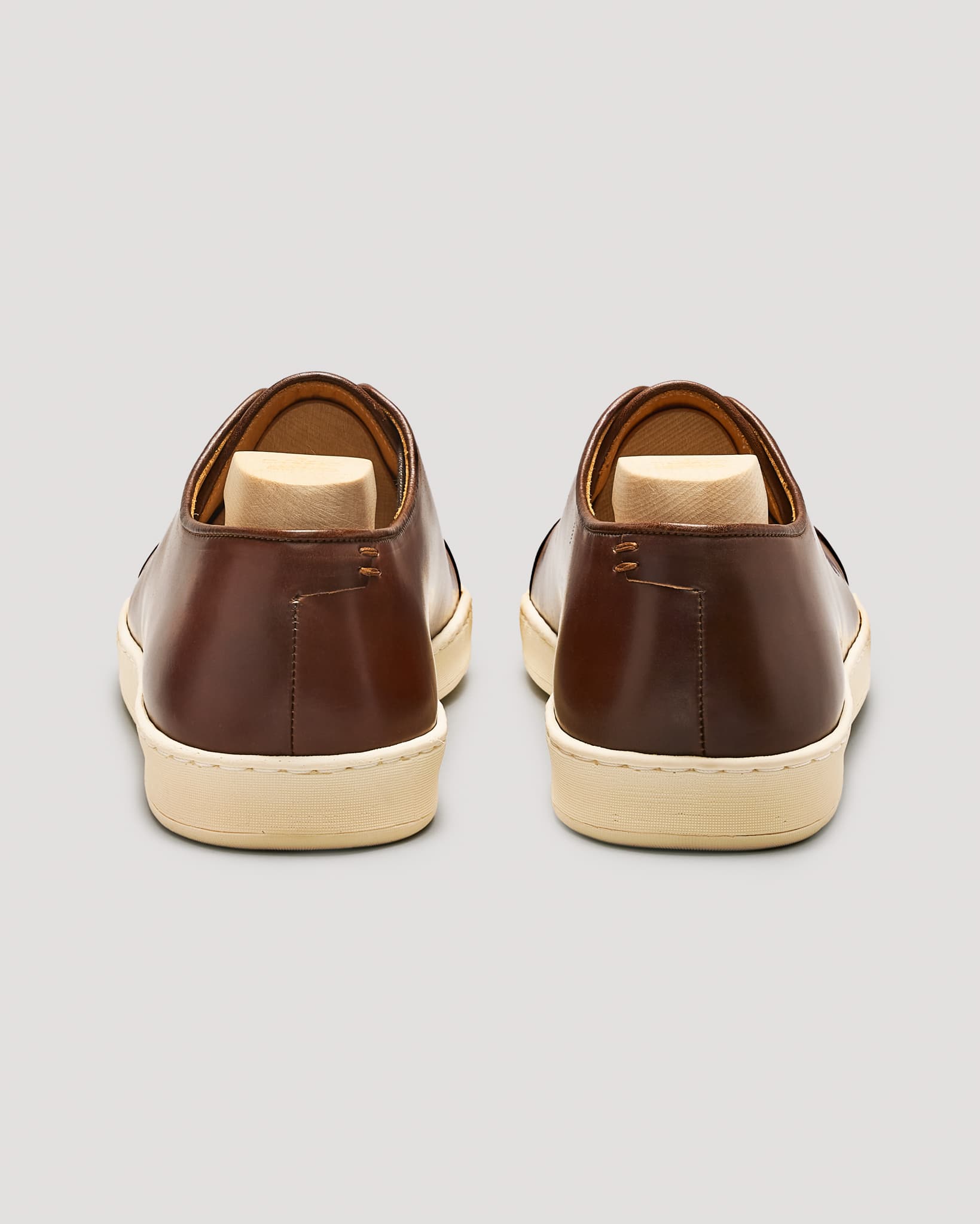 10th Anniversary Harlestone Derby Sneaker in Horween Color 4 Shell Cordovan