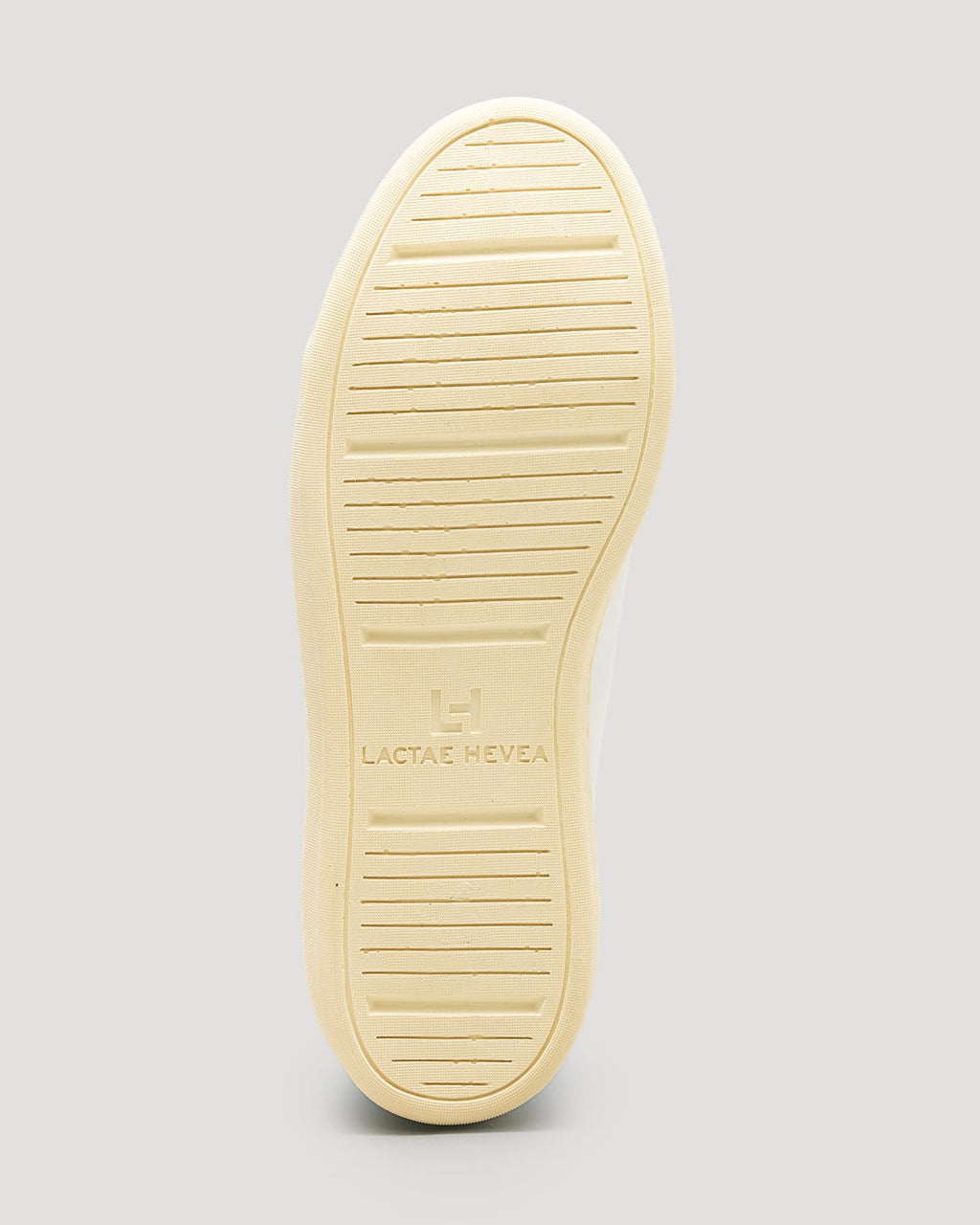 Harlestone Derby Sneaker - White Box Calf - Off White Sole