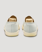 Harlestone Derby Sneaker - White Box Calf - Off White Sole