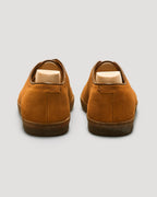 Harlestone Derby Sneaker - CF Stead Repello Calf Snuff Suede - Gum Sole