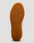 Harlestone Derby Sneaker - White Box Calf - Gum Sole