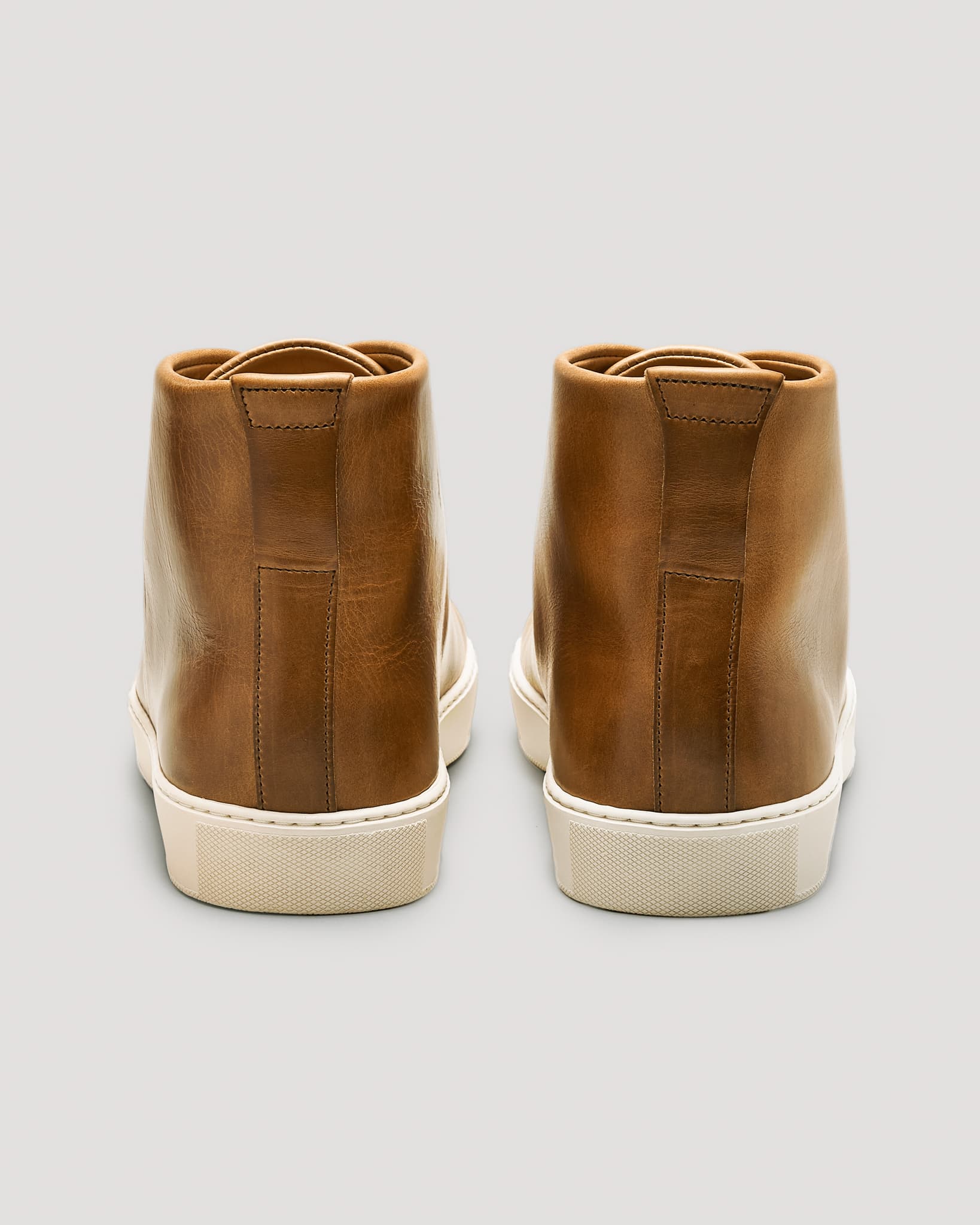Overstone Hi Derby Sneaker - Natural Chromexcel – Brick + Mortar