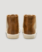 Overstone Hi Derby Sneaker - Natural Chromexcel