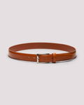 MB 0113 Tan Calfskin Belt 30mm