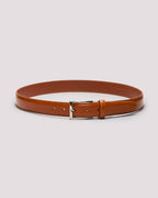 MB 0113 Tan Calfskin Belt 30mm