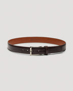 MB 0115 Dark Brown Calfskin Belt 30mm