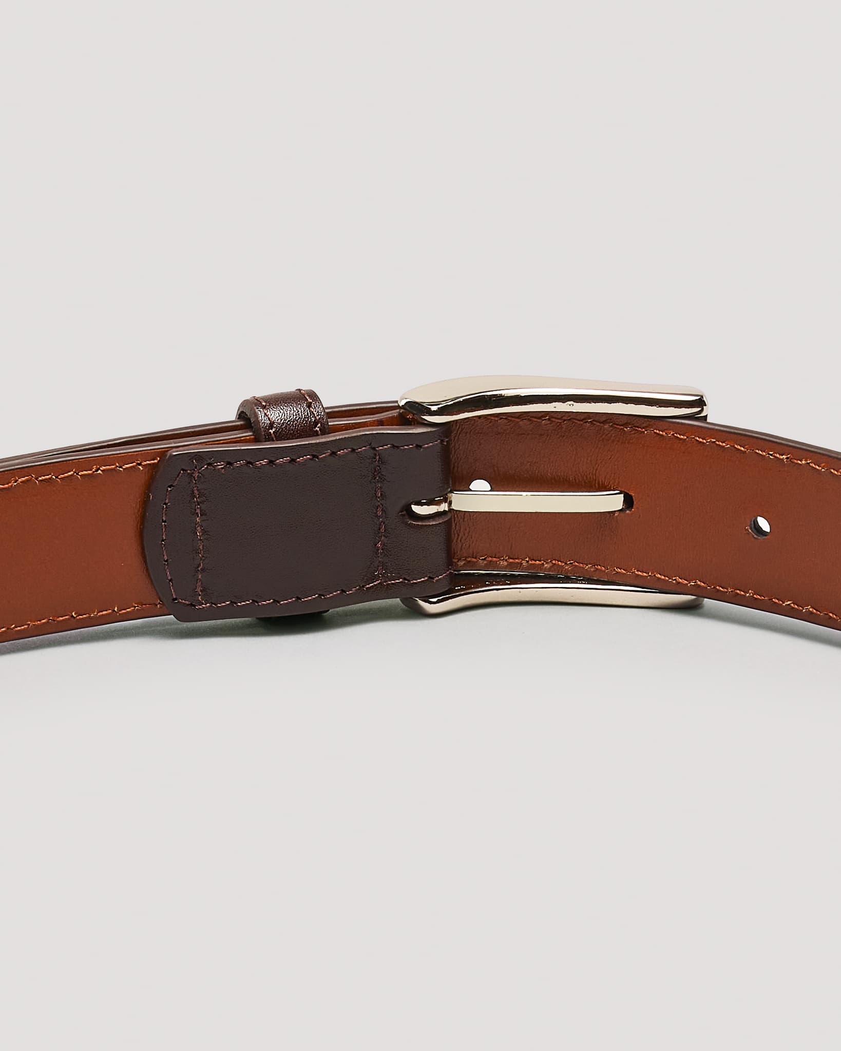 MB 0115 Dark Brown Calfskin Belt 30mm