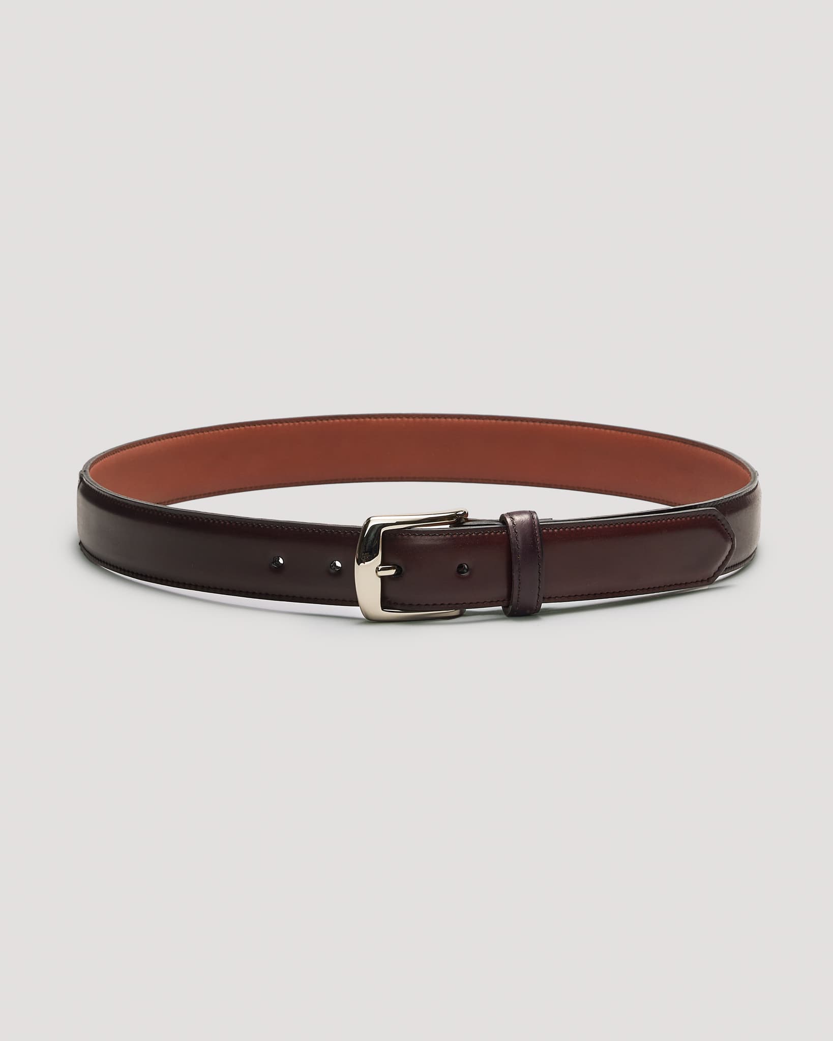 MB 0918 Color 8 Shell Cordovan Dress Belt 30mm