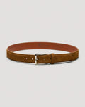 MB 5214 Snuff Suede Belt 35mm