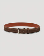 MB 5215 Dark Brown Suede Belt 35mm