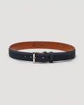 MB 5216 Navy Suede Belt 35mm
