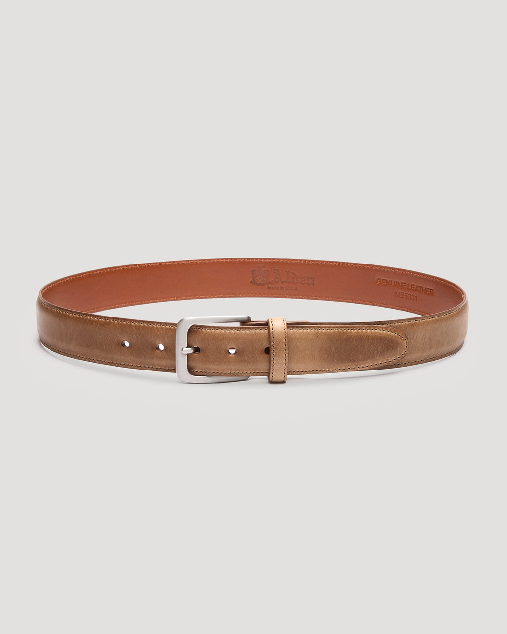 MB 5331 Natural Chromexcel Belt 35mm