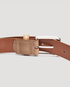 MB 5331 Natural Chromexcel Belt 35mm