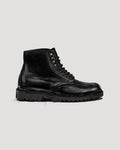 "Nomad" Indy Boot in Black Chromexcel, Trubalance Last (Open Pre-Order)