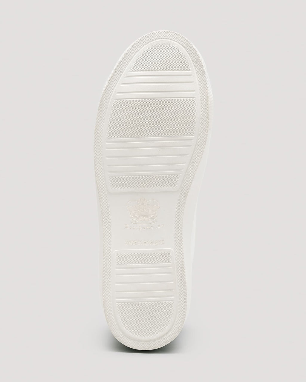 Overstone Derby Sneaker - All White Calf