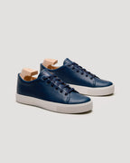 Overstone Derby Sneaker - Navy Calf
