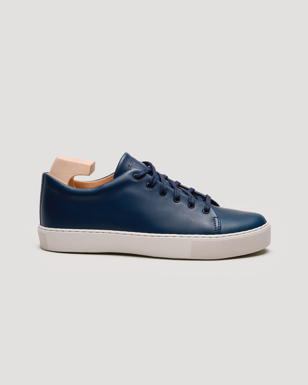 Overstone Derby Sneaker - Navy Calf