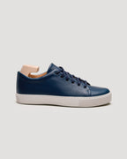 Overstone Derby Sneaker - Navy Calf