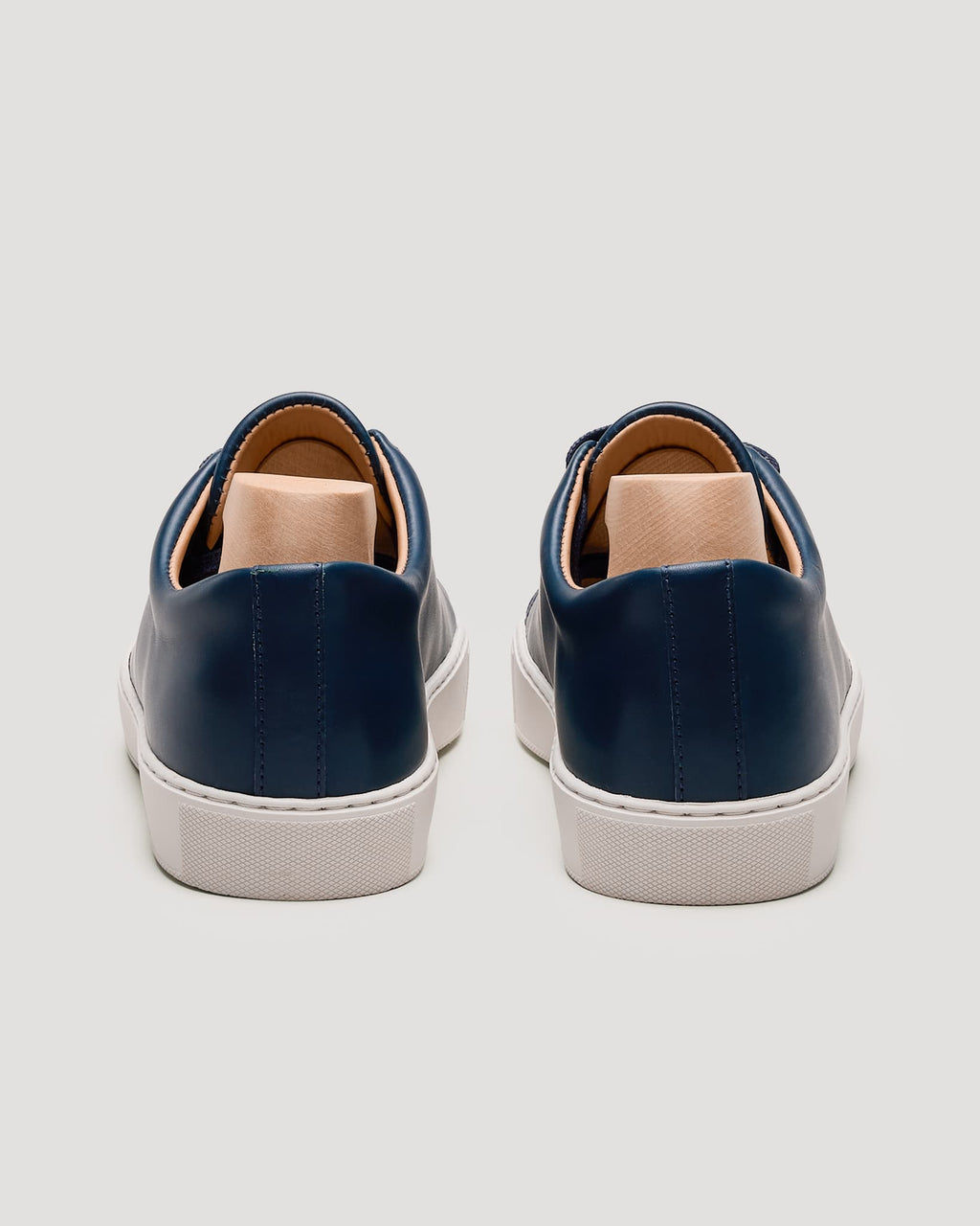 Overstone Derby Sneaker - Navy Calf