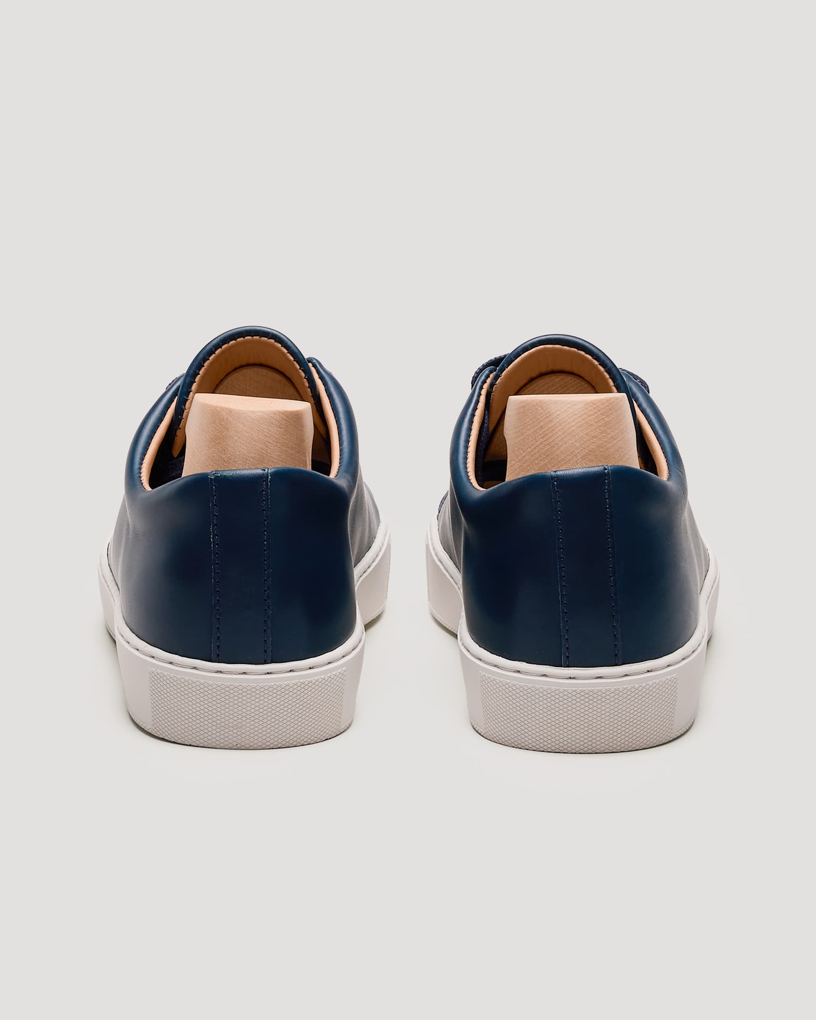 Overstone Derby Sneaker - Navy Calf