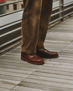 9826 Penny Loafer in Walnut Michigan Calf, Van Last