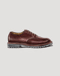 "Piers" Indy Shoe in Brown Kudu, Trubalance Last