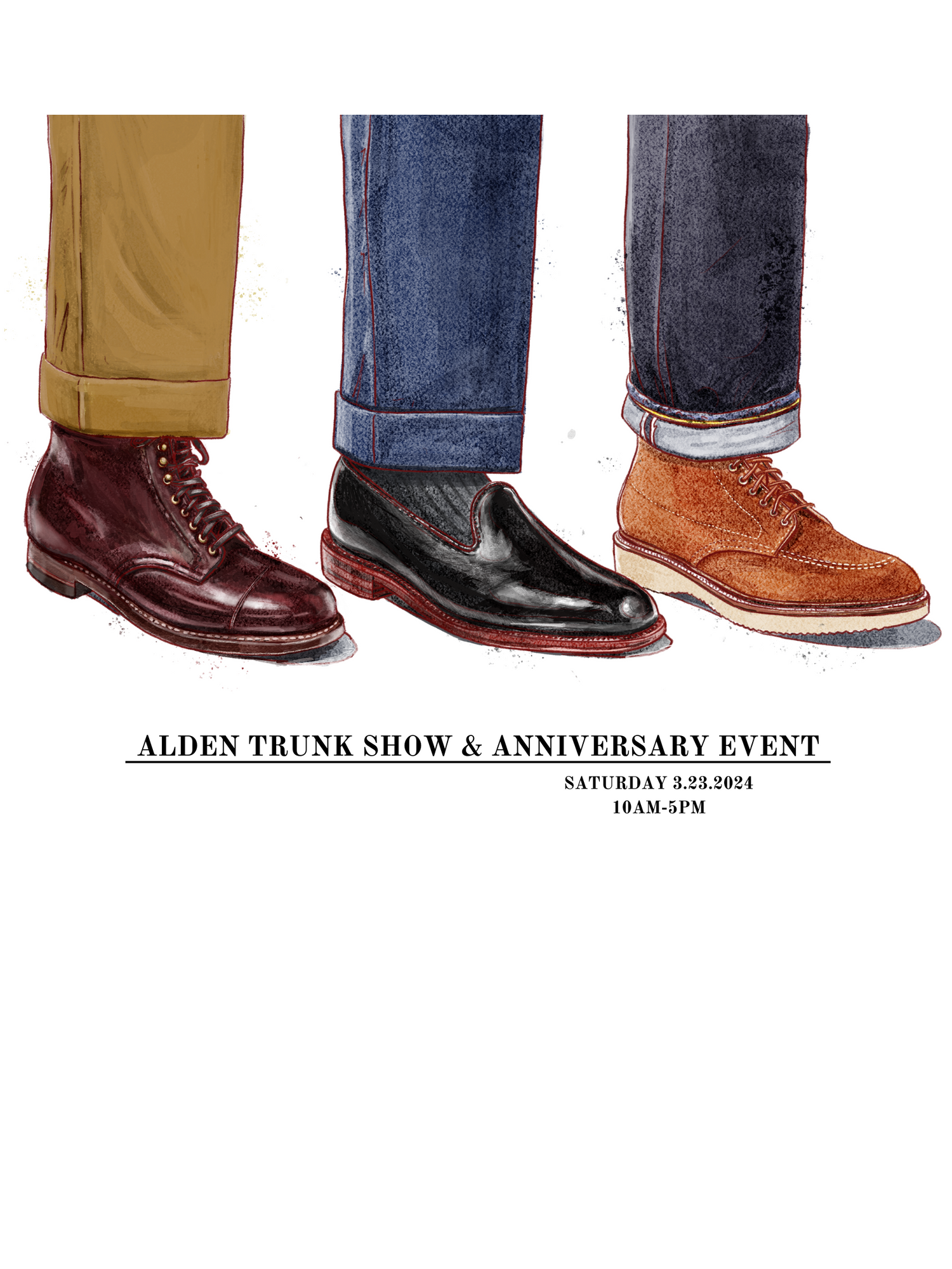 Alden shoes on sale