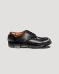 "Vashon" Handsewn Indy Shoe in Black Shell Cordovan, Trubalance Last (Pre-Order)