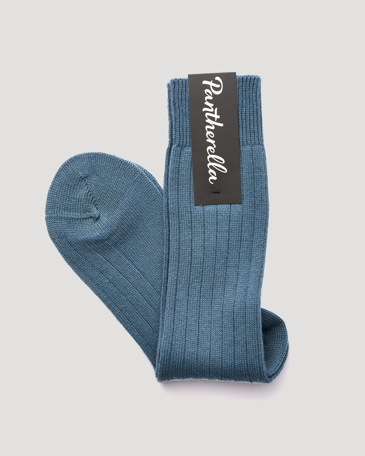 Luxury Collection "Waddington" Cashmere Sock - Ash Blue