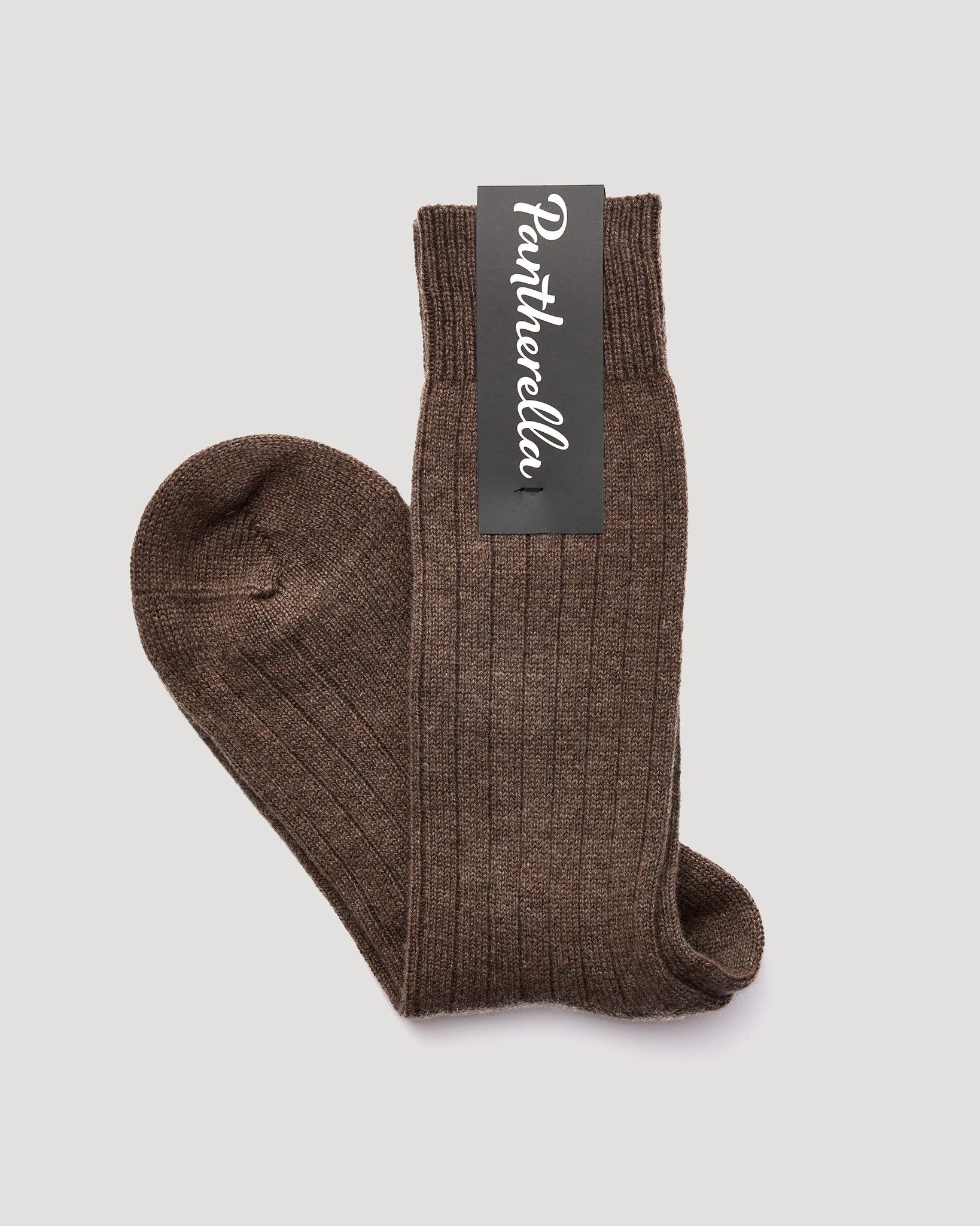 Luxury Collection "Waddington" Cashmere Sock - Hazelnut