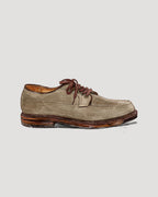 "Yamada" Handsewn Ranger Mocc in Clay Nubuck Grain, Van Last