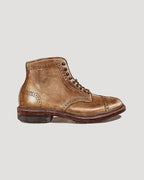 "Golden" Perforated Tip Boot in Natural Chromexcel, Barrie Last