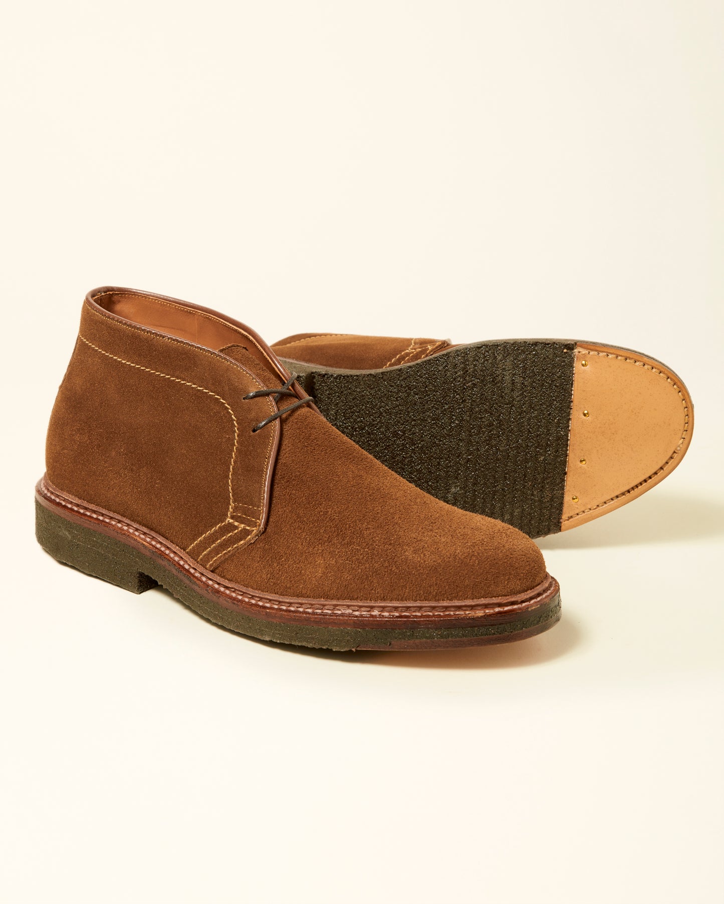 "Everyday" Snuff Suede Chukka Boot