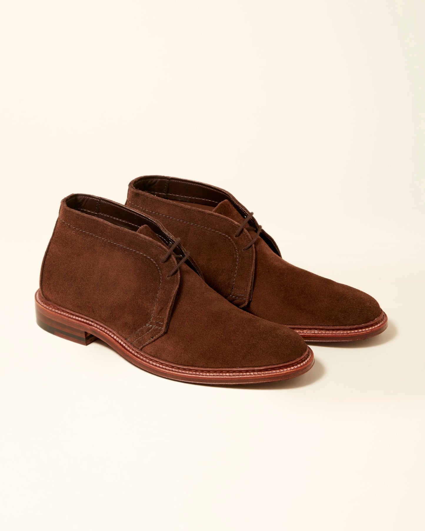 1492 Brown Suede Unlined Chukka Boot